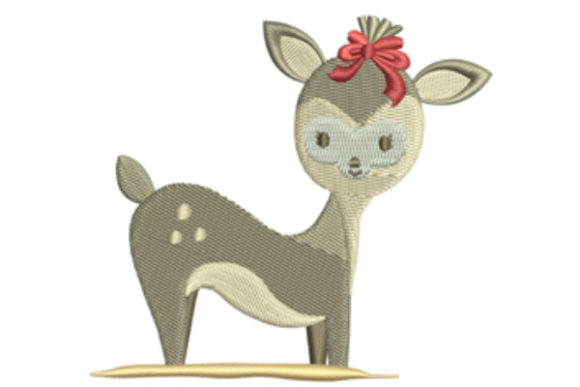 Bambi Deer: A Holiday Embroidery Review