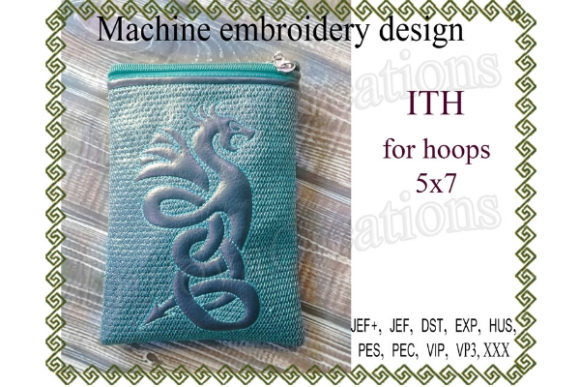 Great Dragon Zippered Bag: A Crafter’s Review