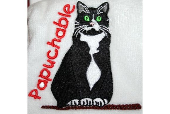 Papuchable Kitty: A Boutique Embroidery Review