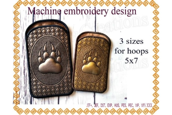 Phone Case Embroidery: A Holiday Design Review