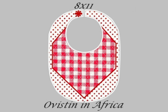 Red Gingham Baby Bib: A Designer’s Review
