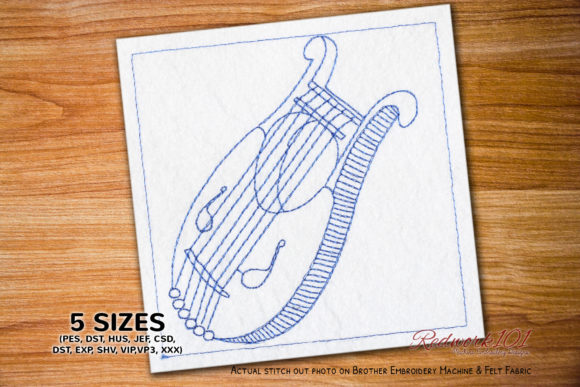 Review: Classics for Kids Redwork Embroidery Design