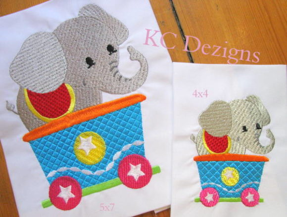 Review: Elephant Sitting in Train for Boutique Sweatshirts