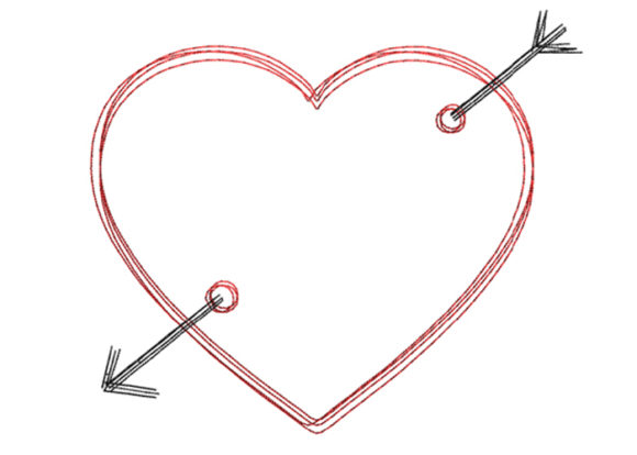 Review: Heart Arrow Scribble Stitch for Holiday Sales