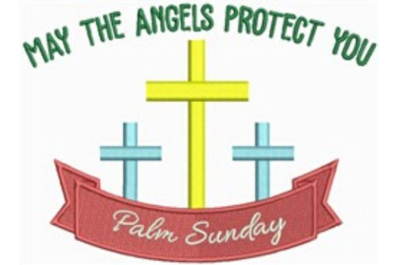 Review: May the Angels Protect You Embroidery