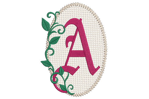 Review: Olde English Leaf Monogram Letter A