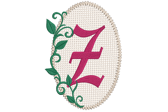 Review: Olde English Monogram Letter Z for Craft Fairs
