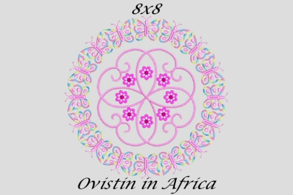 Review: Unique Twirly Quilt Block and Flower Design