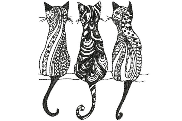 Reviewing 3 Black Cats 2 for Boutique Apparel