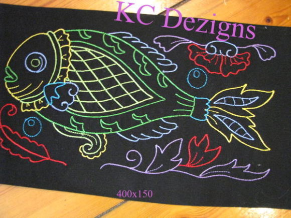 Reviewing Colourline Fish 04 for Boutique Apparel