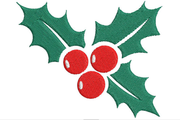 Reviewing Cute Christmas Holly Leaves and Berries