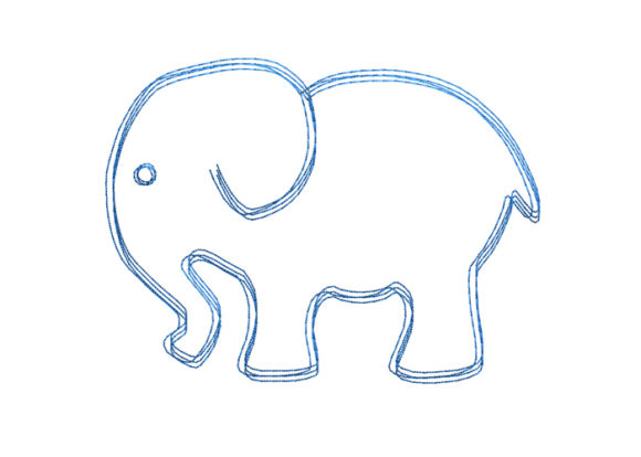 Reviewing Elephant Scribble Stitch for Holiday Sales
