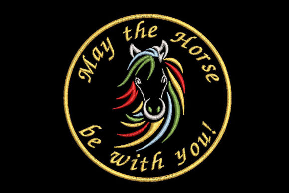 Reviewing May the HORSE Be with You for Boutique Sweatshirts