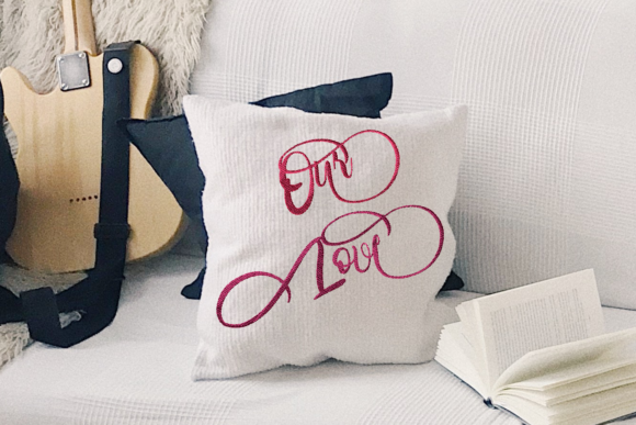 Reviewing Our Love Lettering for Boutique Sweatshirts