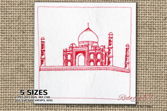 Reviewing Taj Mahal Lineart for Branded Merch