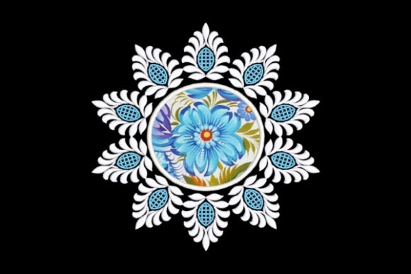 Reviewing the Blue Satin Applique Quilt Block for Etsy