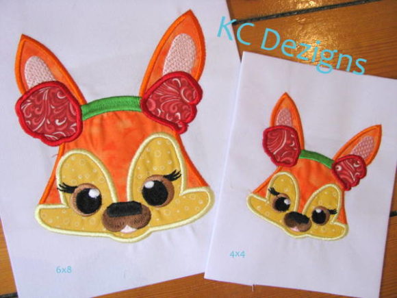 Reviewing the Christmas Fox with Ear Warmers Design