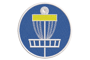 Reviewing the Disc Golf Goal Embroidery Design