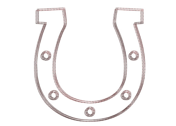 Reviewing the Horseshoe Scribble Stitch Design
