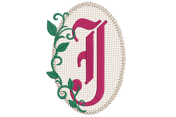 Reviewing the Olde English Monogram Letter J