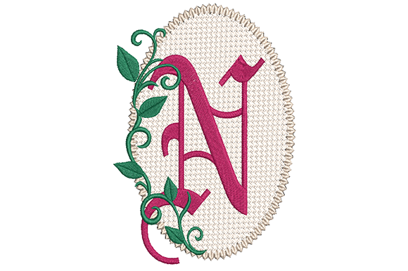 Reviewing the Olde English Monogram Letter N for Real Projects