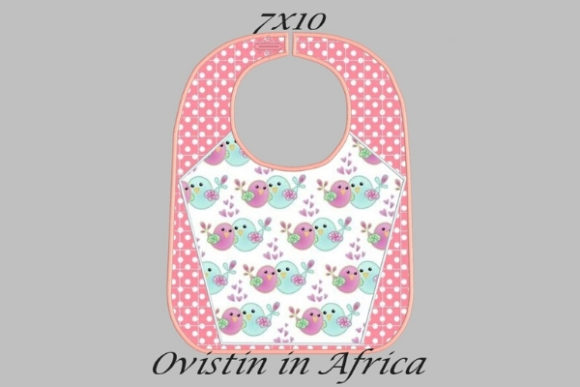 Reviewing the Pink Adorable Baby Bib Small for Craft Fairs