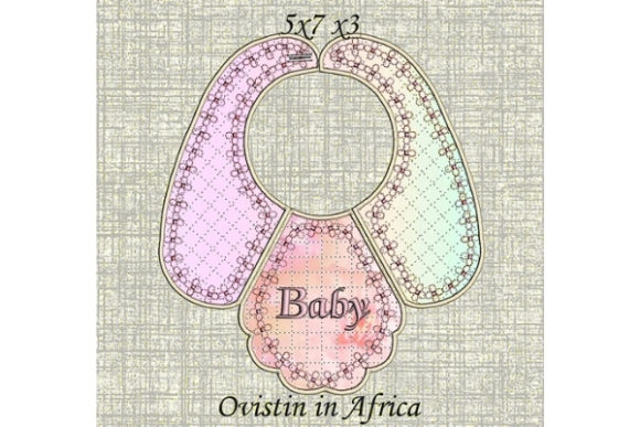 Reviewing the Pink Baby Bib for Small Hoops