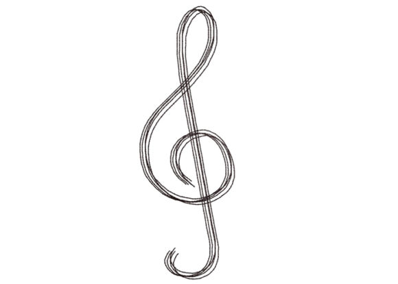 Reviewing Treble Clef Scribble Stitch for Real Projects