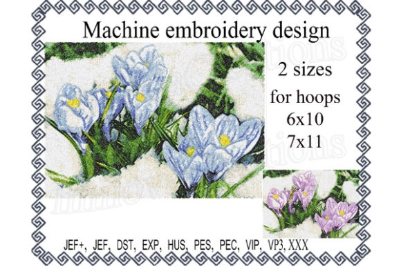 Snowdrop: A Seasonal Embroidery Review
