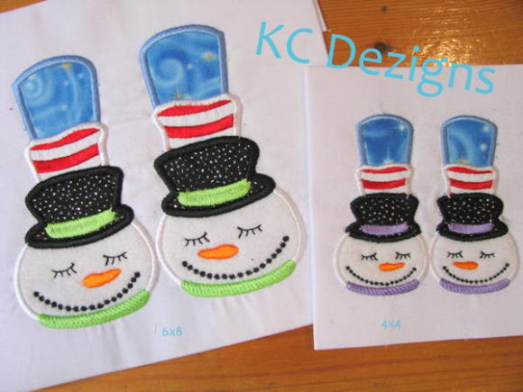 Snowman Feet: A Designer’s Take on Holiday Applique