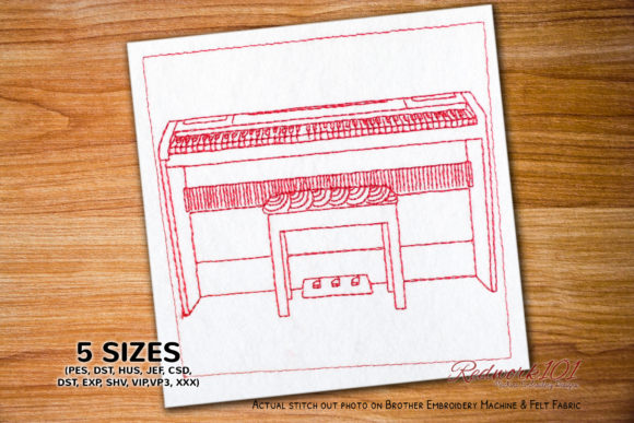 Studio-Piano: A Holiday Embroidery Review
