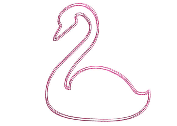 Swan Scribble Stitch: A Designer’s Review